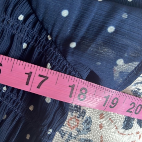 Madewell Georgette Smock-Top Mini Dress in Polka Dot - Picture 5 of 7